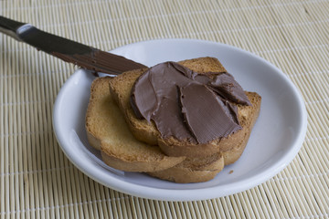 chocolate cream