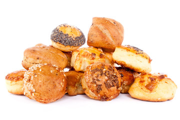 assortment of pastries