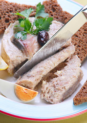 Jewish teraditional pate
