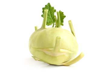 Cabbage kohlrabi