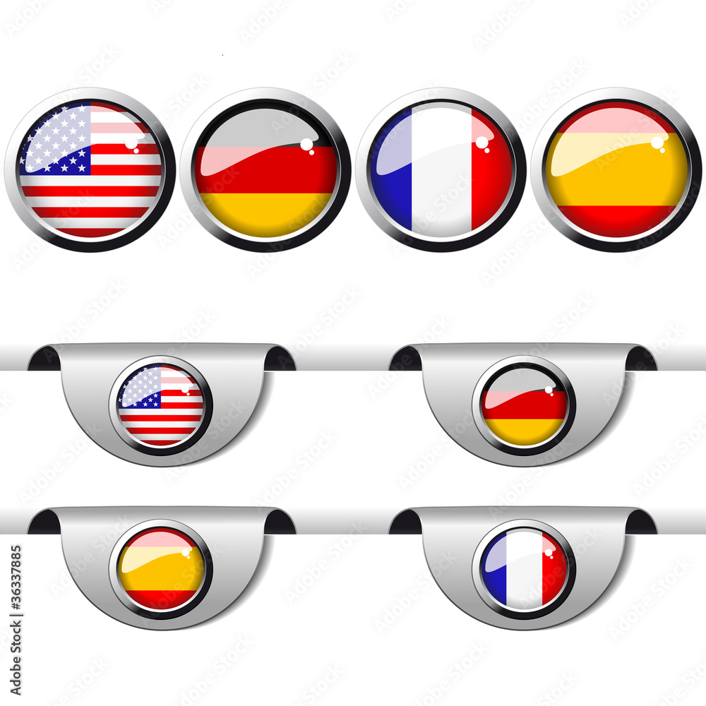 Poster vector language pointer for web