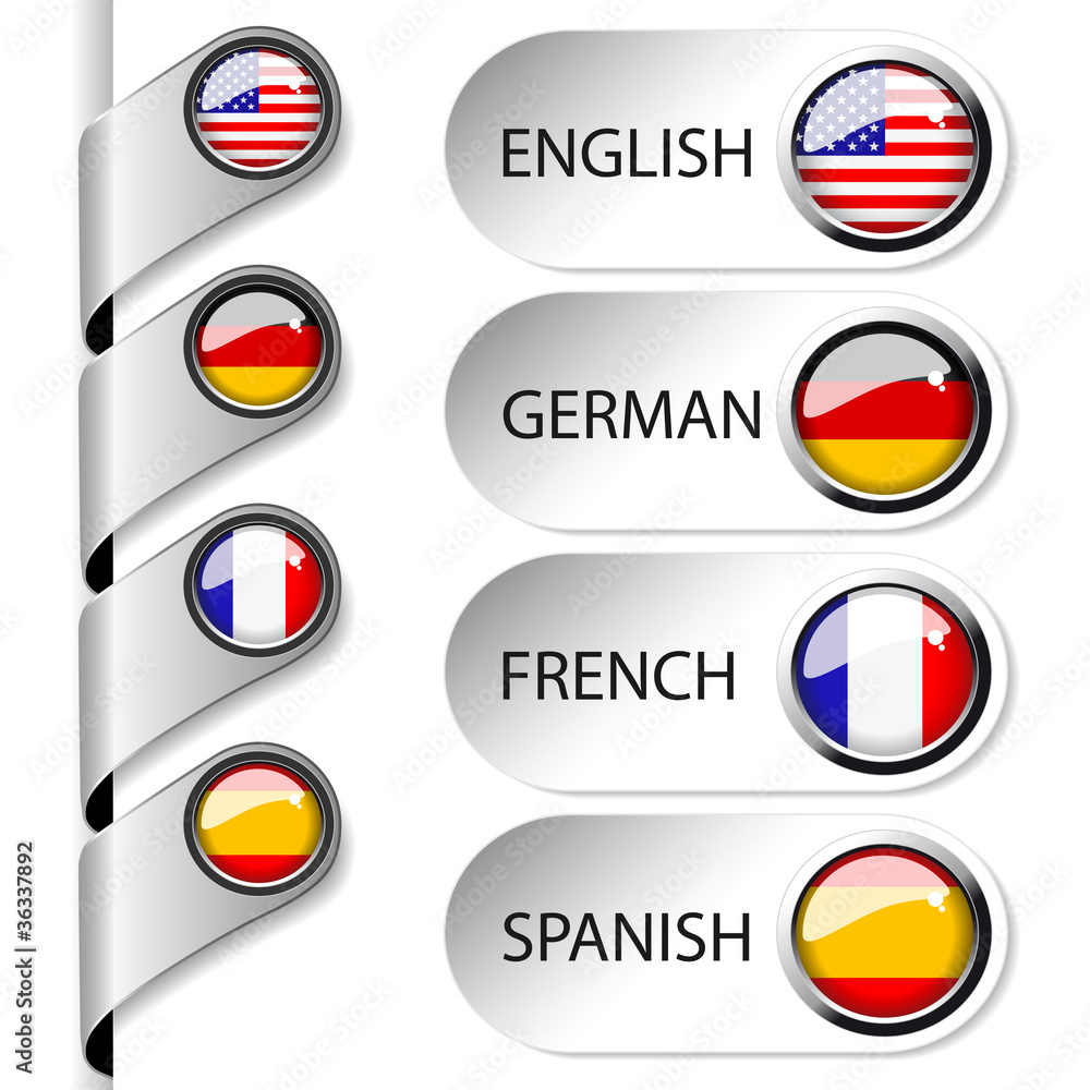 Poster vector language pointer for web