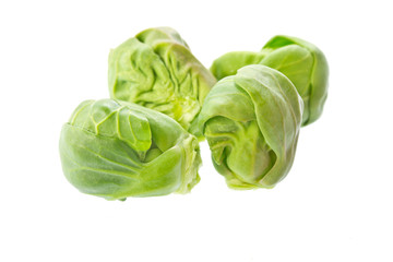 Obraz premium Brussels sprouts