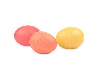 Drei Eier