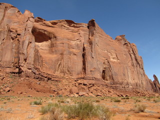 Fototapeta premium Monument Valley (Arizona, Stany Zjednoczone)
