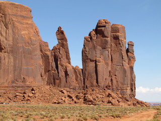 Fototapeta premium Monument Valley ( Arizona, Etats-unis)