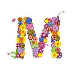 letter of arabesques