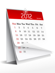 calendario 2012