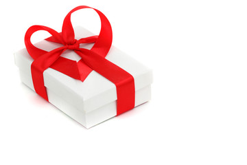 white christmas gift