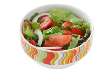 Vegetable salad
