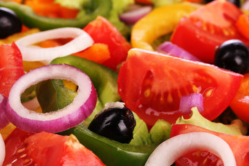 many delicious summer vegetables