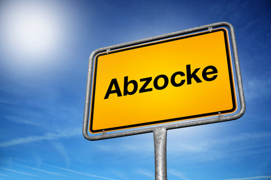 Abzocke
