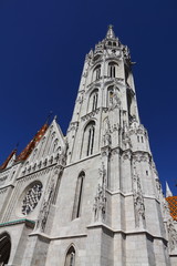 Fototapeta na wymiar Budapest - Matthiaskirche