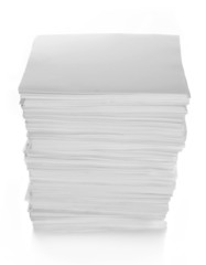 Paper Stack with path