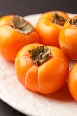 persimmon fruits