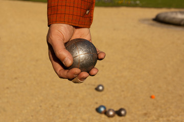 Boule Spiel 4