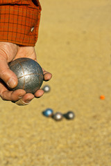 Boule Spiel 3