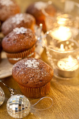 Christmas muffins