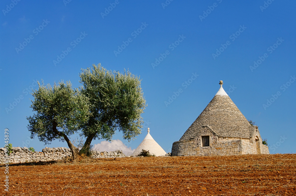 Wall mural Trulli 06