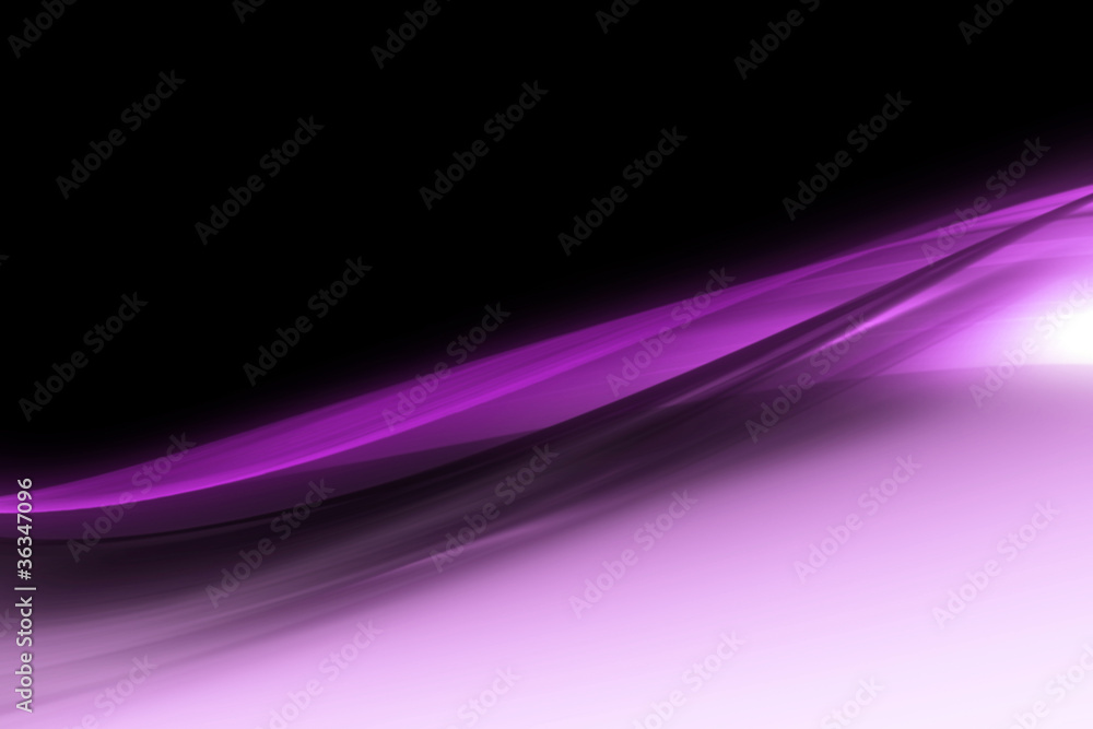 Fototapete abstract elegant wave background design with space for your text