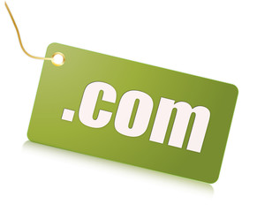 top domain level .com - obrazy, fototapety, plakaty