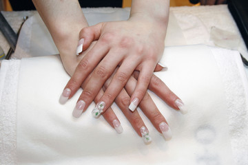 Manicura, acrílicos