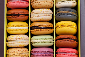 French macarons