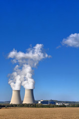 Cheminées de Réacteur Nucléaire