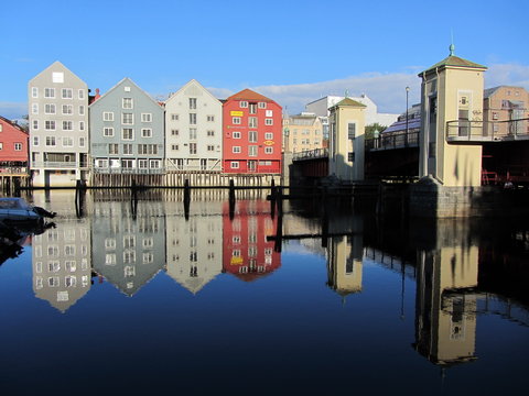 Trondheim Speicherhäuser