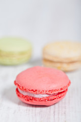 French macarons