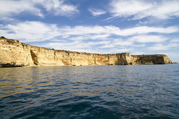 Coastline Algarve, Portugal