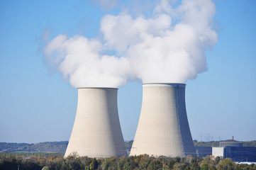 R&eacute;acteur de Centrale nucl&eacute;aire