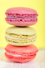 French macarons