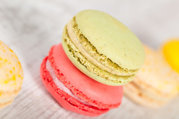 French macarons