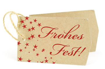 Frohes Fest