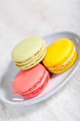 French macarons