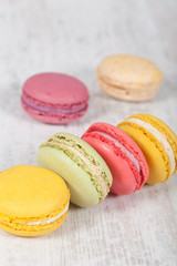 French macarons