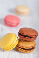 French macarons