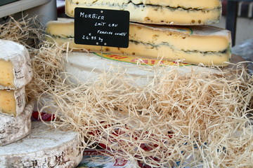 Fromages du terroir