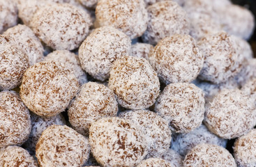 Chocolate pralines