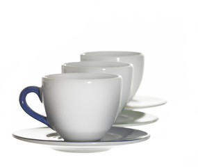 white porcelain cups