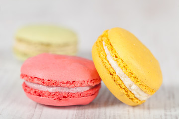 French macarons