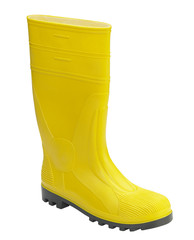 yellow gumboot