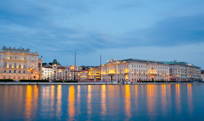 Piazza unità d'Italia,Trieste
