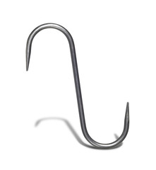 metallic double hook