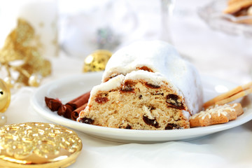 Christmas stollen