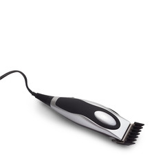 hairclipper isolated on white background