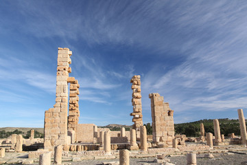Fototapeta premium Eglise chrétienne à Sbeitla