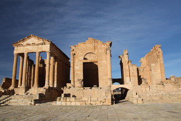 Fototapeta premium Ruines de Sbeitla