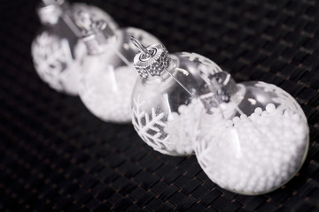 Naklejka premium Christmas decoration